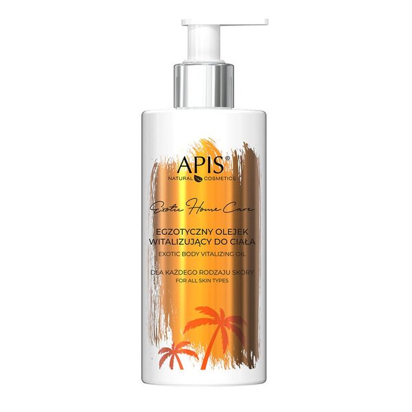 APIS Exotic Home Care - Exotic Body Vitalizing Oil 300ml