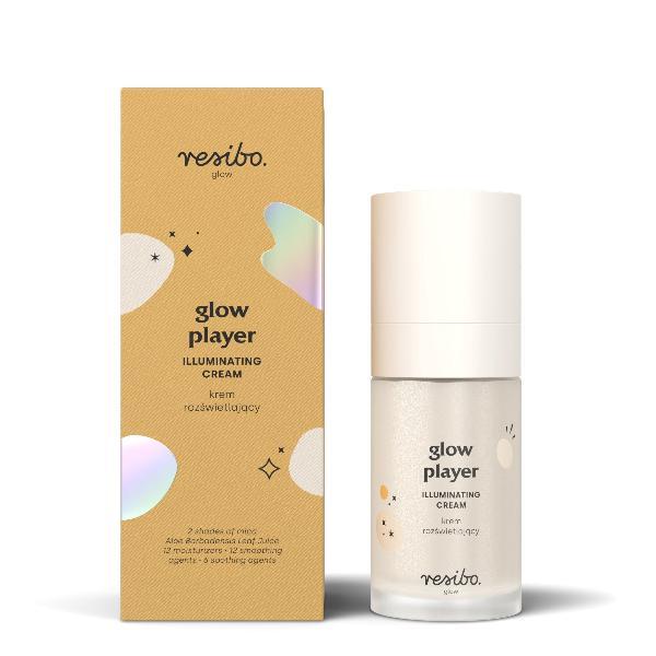 Resibo GLOW PLAYER Illuminating Face Cream 30ml