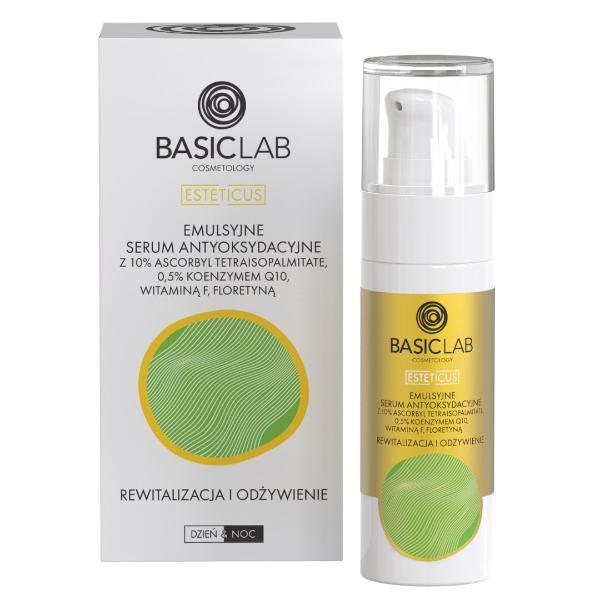 BasicLab Emulsion Antioxidant Serum with 10% Ascorbyl 30ml