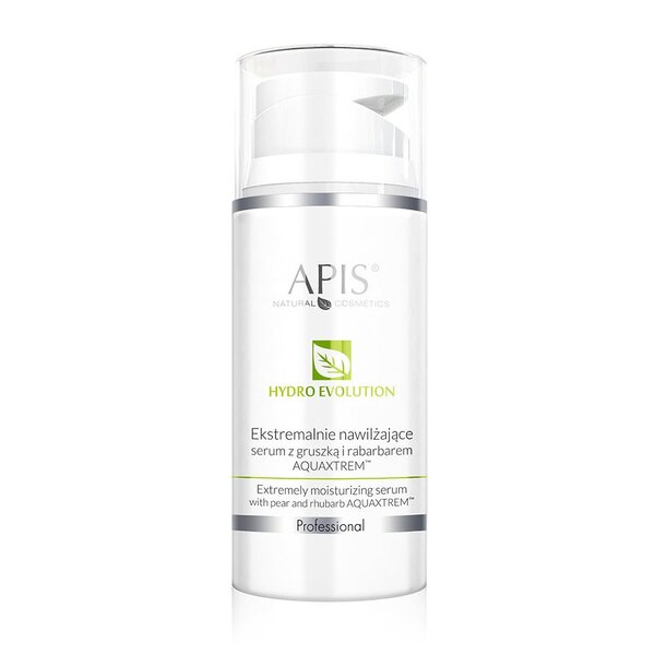 APIS Moisturizing Serum with Pear & Rhubarb AQUAXTREM™ 100ml