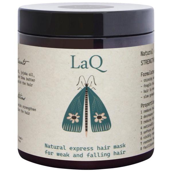 LaQ Express Strengthening & Nourishment Hair Mask 8in1 250ml