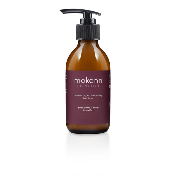 Mokann Moisturizing and Illuminating Body Lotion GLOW 200ml