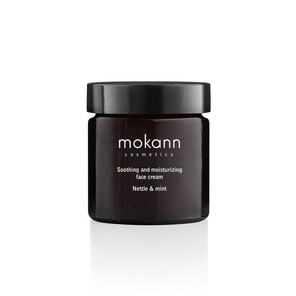 Mokann Soothing and Moisturizing face cream Nettle 60ml