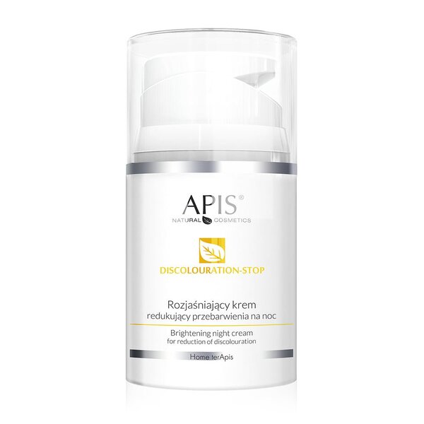 APIS Night Cream for reduction of discolouration 50ml