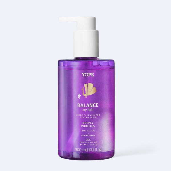 Yope BALANCE Shampoo for oily scalp 300ml