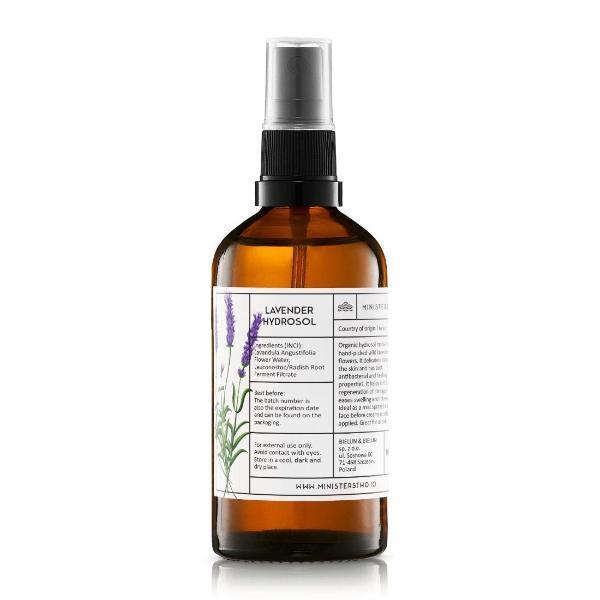 Ministerstwo Organic Lavender Hydrosol 100ml