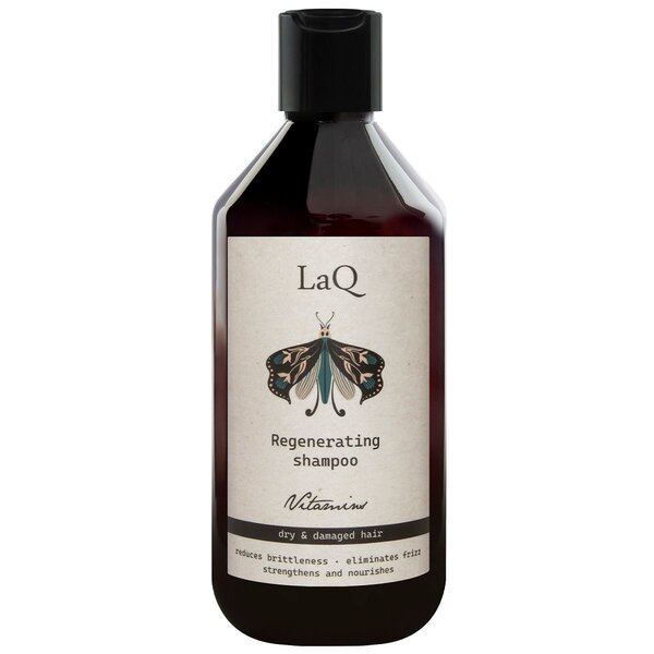 LaQ Regenerating Shampoo with VITAMINS 300ml