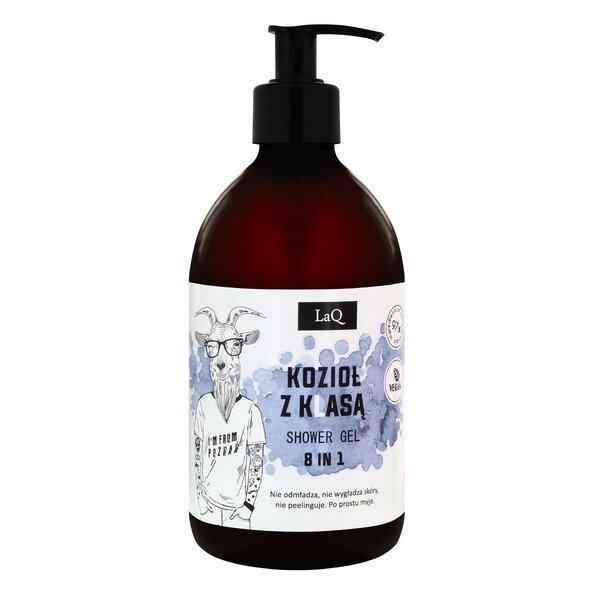 LaQ Shower Gel for Men - GOAT 500ml