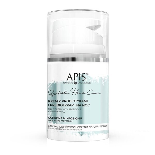 APIS Synbiotic Night Cream with Probiotics & Prebiotics 50ml