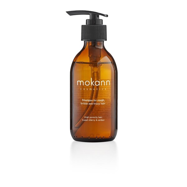 Mokann Shampoo for Rough, Brittle and Frizzy Hair 200ml