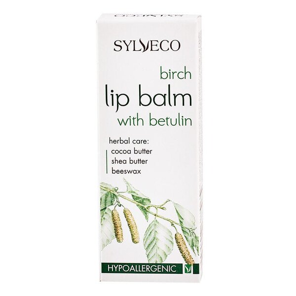 Sylveco Birch Rescue Lip Balm with Betulin 4,6g