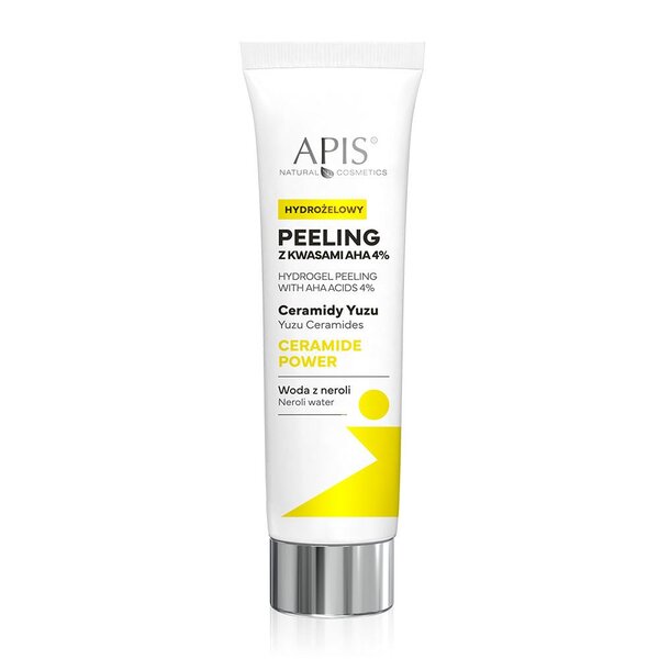 APIS Ceramide Power Hydrogel Peeling with AHA Acids 4% 100ml