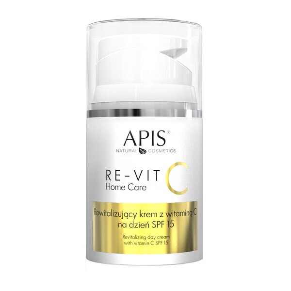 APIS RE-VIT C Home Care - Revitalizing Day Cream SPF15 50ml