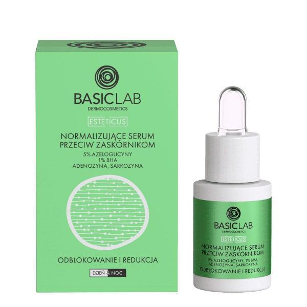 BasicLab Normalizing Serum against Blemishes 15ml