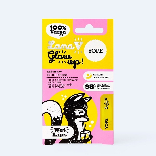 Yope GLOW UP! Nourishing lip oil 10ml