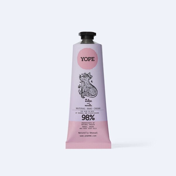 Yope Lilac & Vanilla Hand Cream 50ml