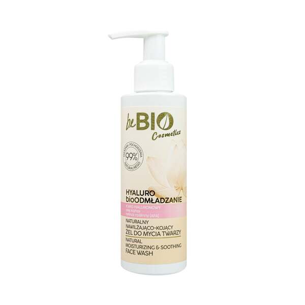 beBIO HYALURO Moisturizing-soothing Face Wash 150ml