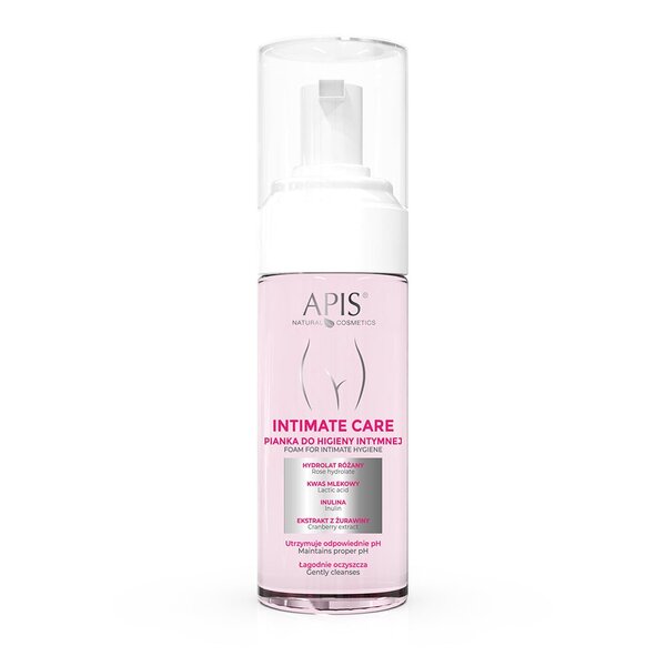 APIS Intimate Care - Foam for Intimate Hygiene 150ml