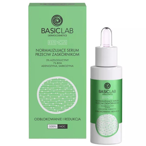 BasicLab Normalizing Serum against Blemishes 30ml