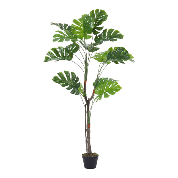 Livingandhome Artificial Monstera Deliciosa Tree 155cm