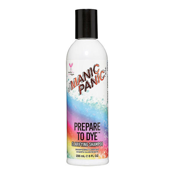 Manic Panic 'Prepare To Dye' Clarifying Shampoo