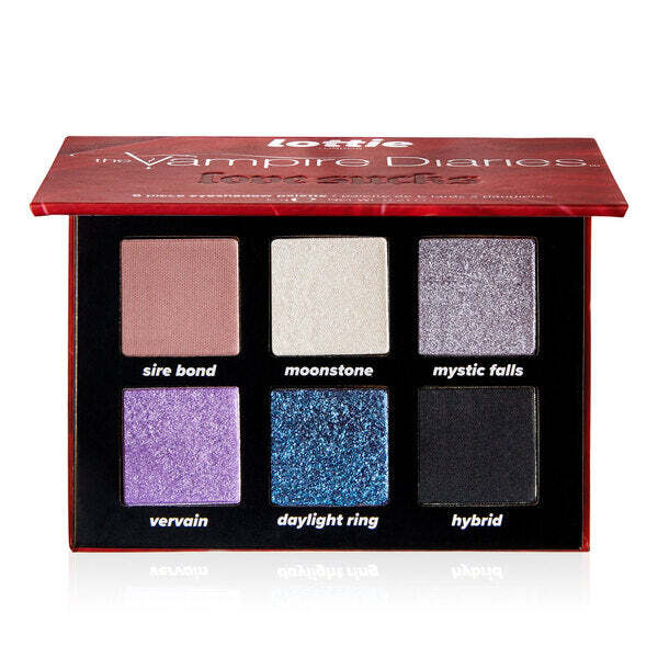 Lottie London x The Vampire Diaries Love Sucks Eyeshadow Palette