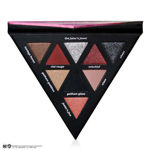 Lottie London x Harley Quinn Toxic Love Eyeshadow Diamond Palette