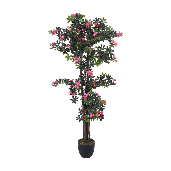 Livingandhome Artificial Bougainvillea Decorative Plant