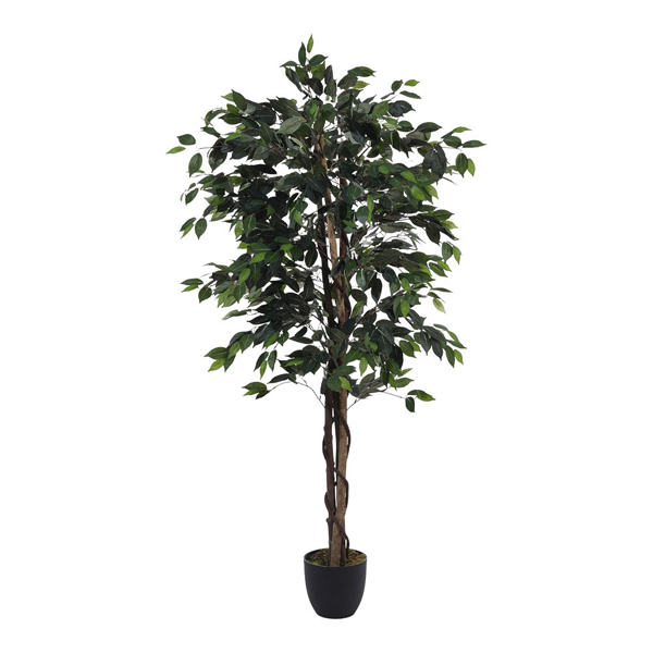 Livingandhome Artificial Banyan Decorative Plant