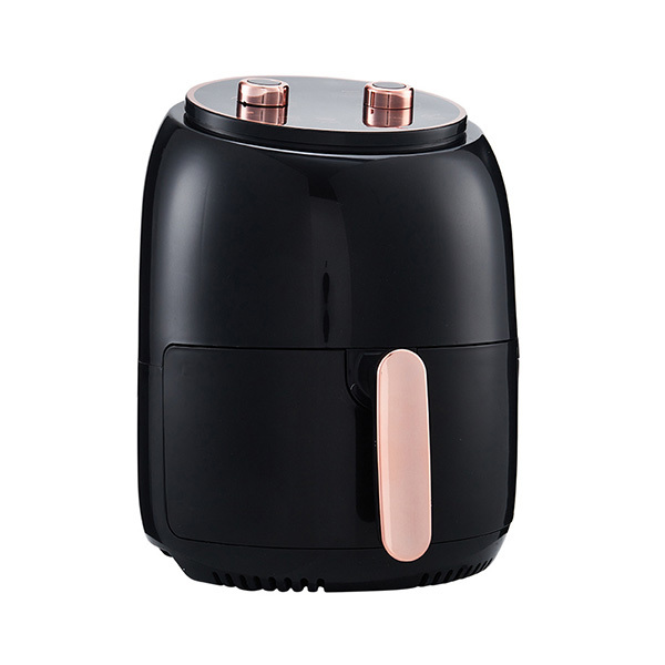 Livingandhome 5.5L Knob Air Fryer - Black