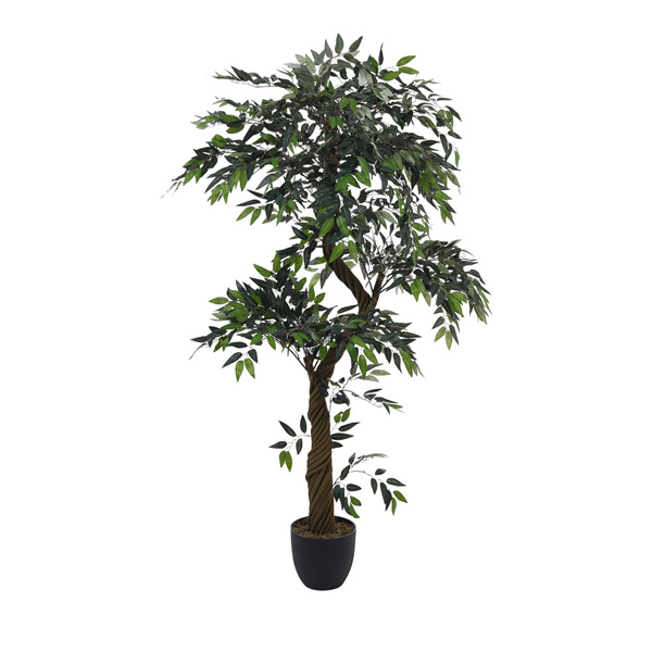 Livingandhome Artificial Eucalyptus Decorative Plant