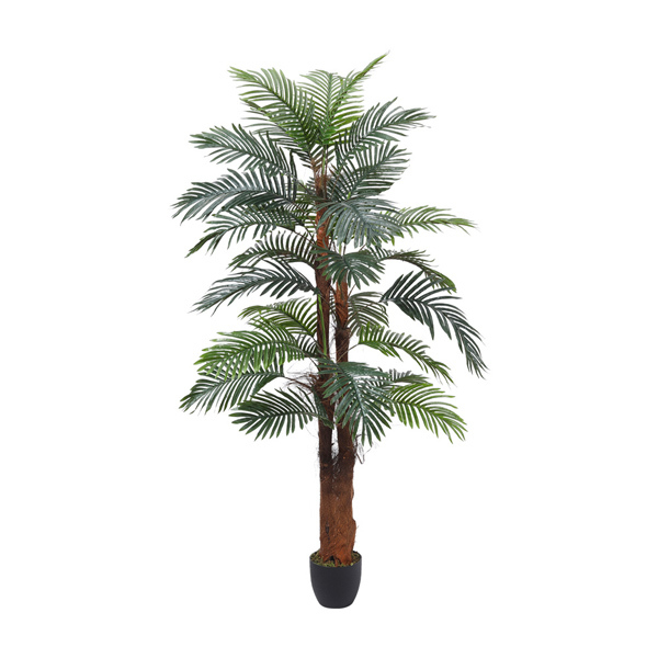 Livingandhome Artificial Cycas Palm Decorative Plant