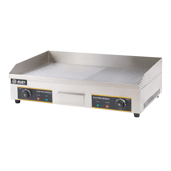 Livingandhome 4.4KW Electric Countertop Flat Griddle