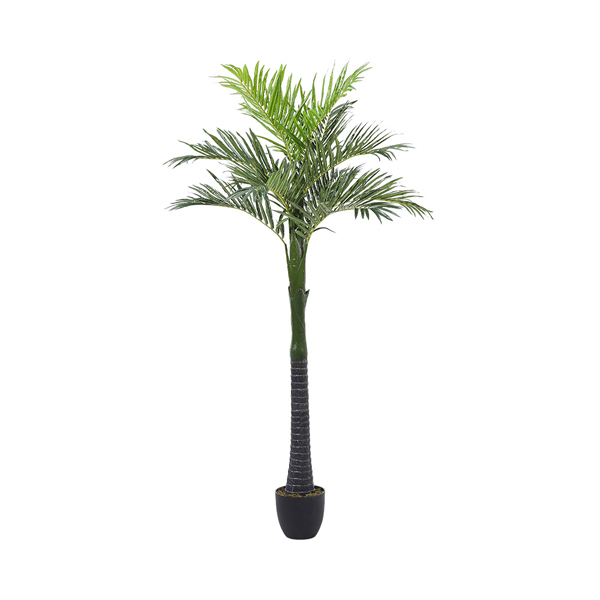 Livingandhome Artificial Coconut Palm Tree Decorative Plant