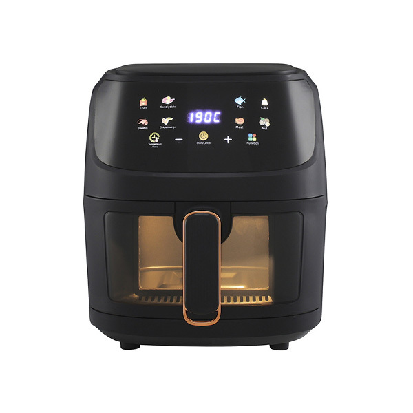 Livingandhome Digital 5L Air Fryer - Black