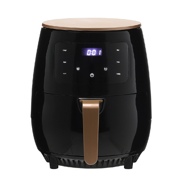 Livingandhome 4 Liter Electric Air Fryer - Black