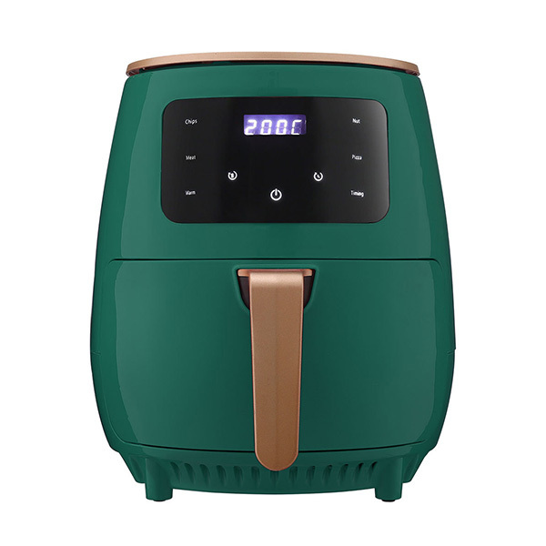 Livingandhome 4 Liter Electric Air Fryer - Green