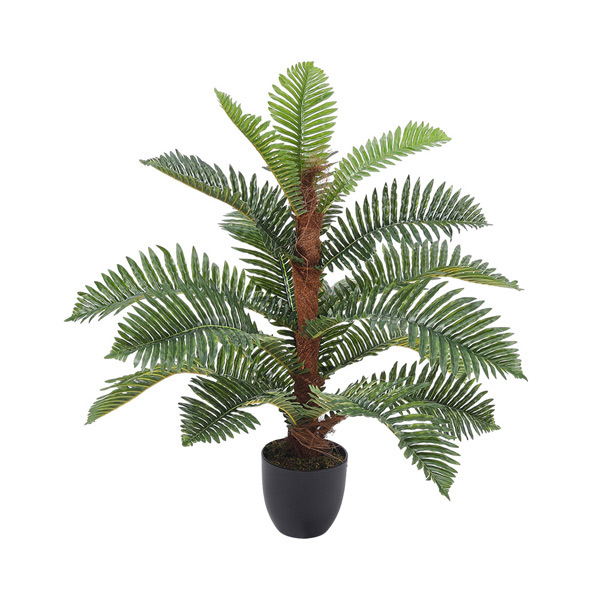 Livingandhome Artificial Phoenix Fern Tree in Pot