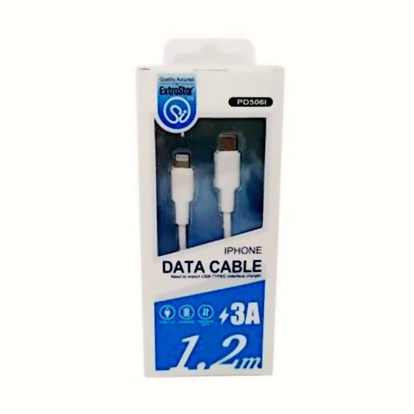 Livingandhome iPhone Lightning to Type C Data Cable, 1.2M