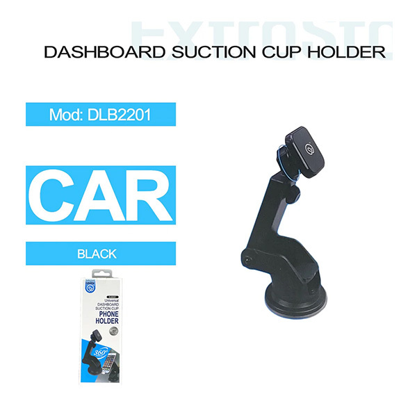 Livingandhome Universal Dashboard Suction Cup Holder