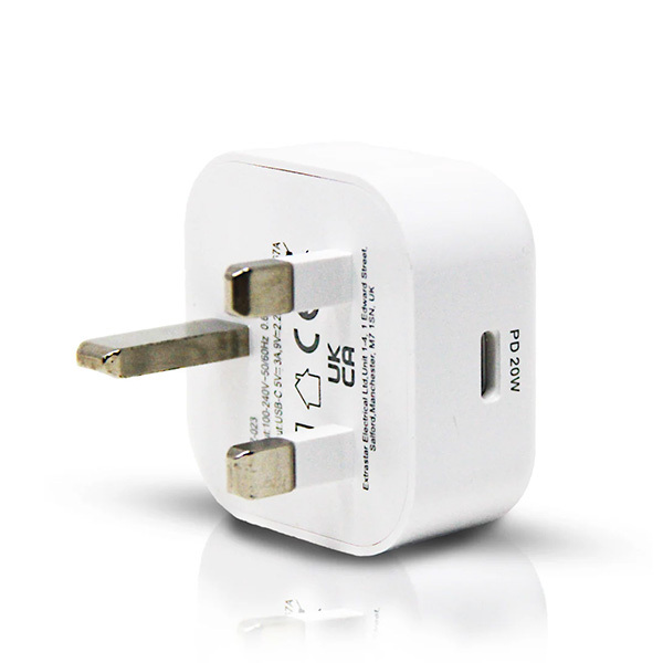 Livingandhome USB + TypeC Home Plug Charger