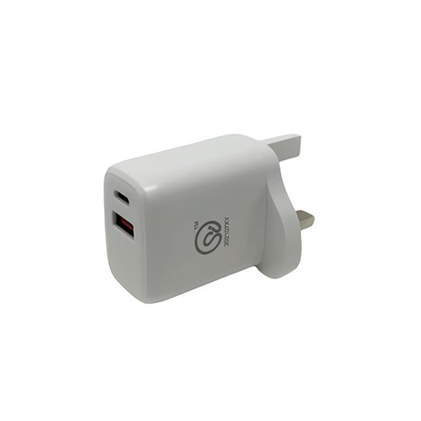 Livingandhome USB + TypeC Home Plug Charger