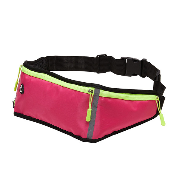 Livingandhome Lycra Workout Fanny Pack