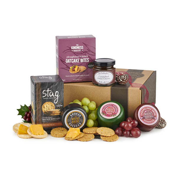 Spicers of Hythe - Three Cheese Hamper