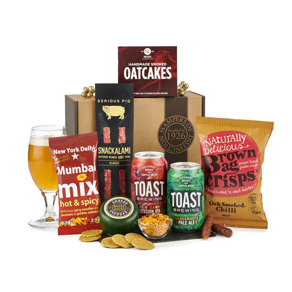 Spicers of Hythe - Beer & Cheese Gift Box