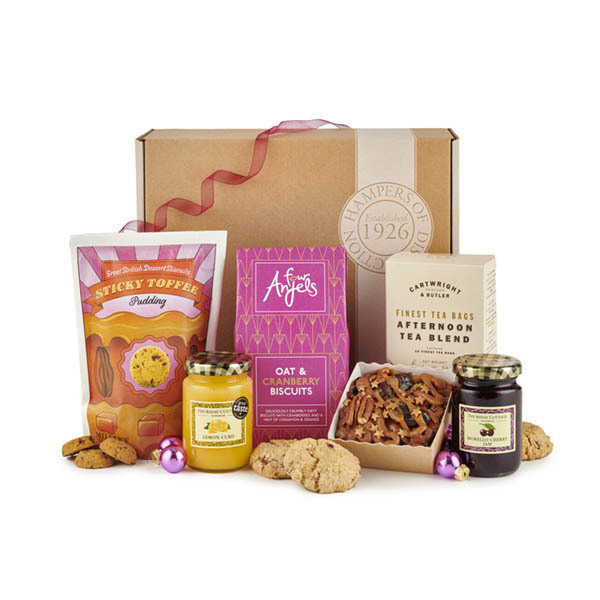 Spicers of Hythe - Afternoon Tea Hamper