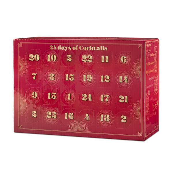 Spicers of Hythe - Cocktail Advent Calendar