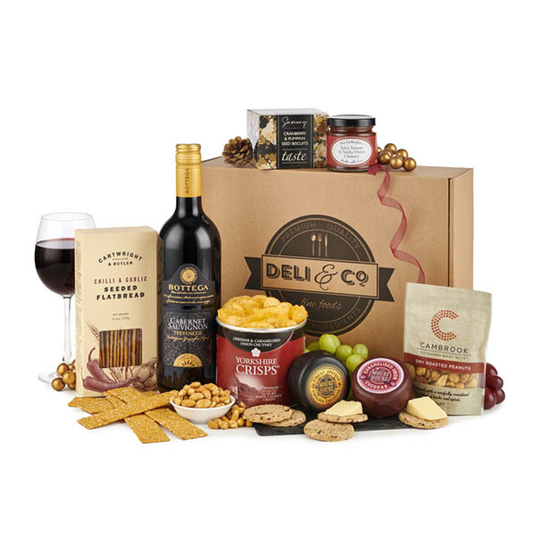 Spicers of Hythe - Wine & Cheese Hamper