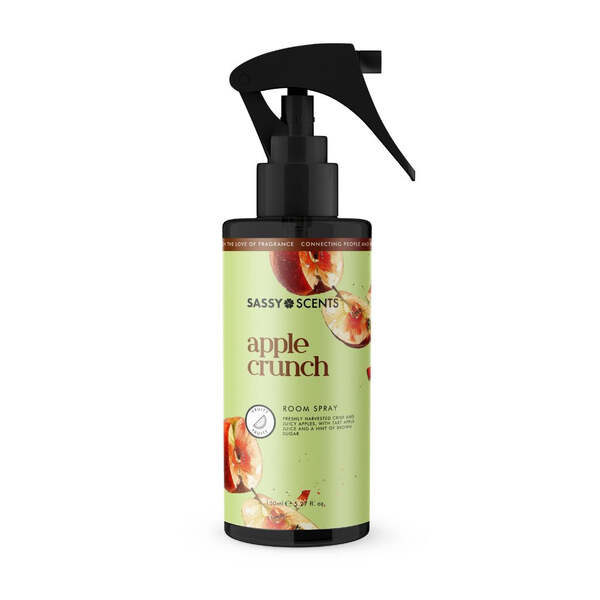 Sassy Scents Apple Crunch Room Spray 150ml