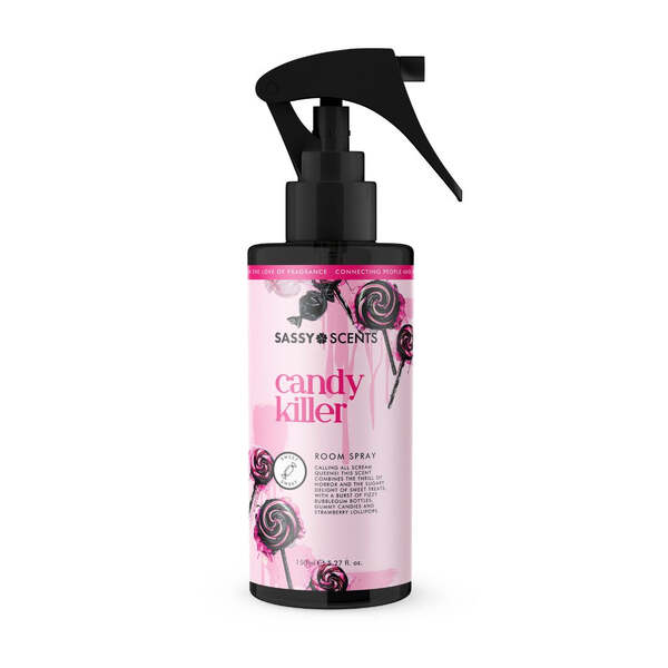 Sassy Scents Candy Killer Room Spray 150ml